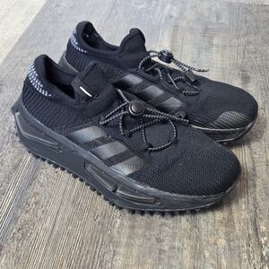 Adidas Men's Black NMD S1 Sneakers